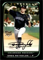 2008 Bowman Draft #BDP31 Greg Reynolds