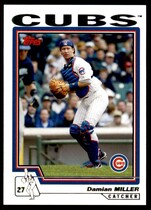 2004 Topps Base Set Series 1 #165 Damian Miller