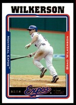 2005 Topps Base Set #79 Brad Wilkerson