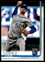 2019 Topps Base Set Series 2 #651 Jorge Lopez