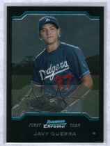 2004 Bowman Chrome Draft #BDP81 Javy Guerra
