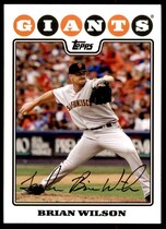2008 Topps Base Set Series 2 #397 Brian Wilson