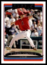 2006 Topps Update and Highlights #UH140 Jered Weaver