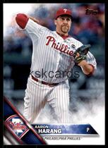 2016 Topps Base Set #115 Aaron Harang