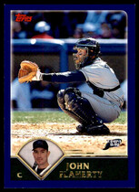 2003 Topps Base Set #81 John Flaherty