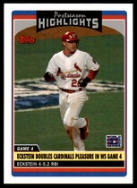 2006 Topps Update and Highlights #UH200 David Eckstein