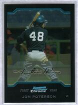 2004 Bowman Chrome Draft #BDP35 Jon Poterson