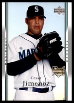 2007 Upper Deck Base Set Series 1 #40 Cesar Jimenez