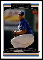 2006 Topps Update and Highlights #UH118 Ambiorix Burgos