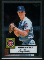 2006 Topps 52 Debut Flashbacks Chrome #DFC13 Greg Maddux