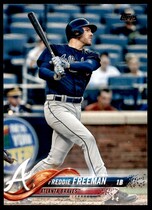 2018 Topps Base Set Series 2 #510 Freddie Freeman