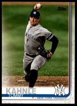 2019 Topps Update #US161 Tommy Kahnle