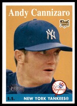 2007 Topps Heritage #175 Andy Cannizaro