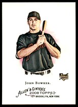 2008 Topps Allen & Ginter #99 John Bowker