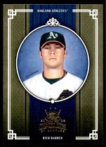 2005 Donruss Diamond Kings Update #377 Rich Harden