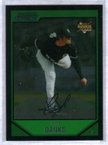 2007 Bowman Chrome Draft #BDP6 John Danks