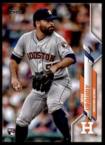 2020 Topps Base Set #310 Jose Urquidy