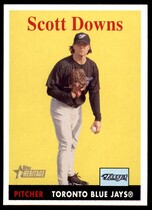 2007 Topps Heritage #242 Scott Downs