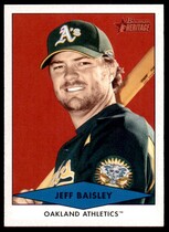 2007 Bowman Heritage Prospects #BHP64 Jeff Baisley