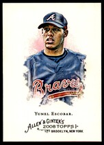 2008 Topps Allen & Ginter #192 Yunel Escobar