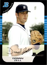 2005 Bowman Base Set #231 Danny Zell