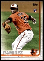 2019 Topps Base Set Series 2 #583 Yefry Ramirez