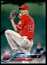 2018 Topps Base Set Series 2 #548 Alex Meyer