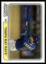 2023 Topps Heritage #21 Wander Franco
