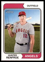 2023 Topps Heritage #269 Hunter Renfroe