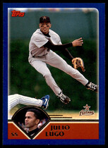 2003 Topps Series 2 #452 Julio Lugo