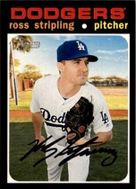 2020 Topps Heritage #125 Ross Stripling