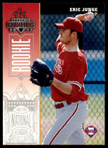 2003 Donruss Champions #195 Eric Junge