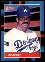 1988 Donruss Base Set #464 Tim Crews