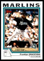 2004 Topps Traded #T120 Franklyn Gracesqui