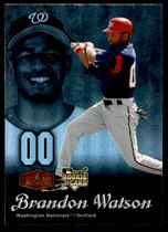 2006 Flair Showcase #14 Brandon Watson
