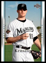 2007 Upper Deck Base Set Series 2 #696 Logan Kensing