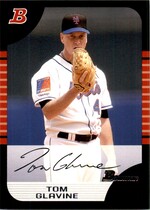2005 Bowman Base Set #12 Tom Glavine