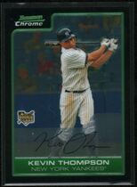 2006 Bowman Chrome Draft #BDP31 Kevin Thompson