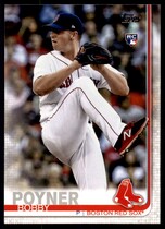 2019 Topps Base Set Series 2 #571 Bobby Poyner