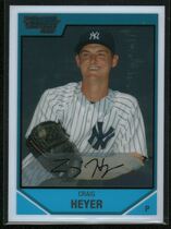 2007 Bowman Chrome Draft Draft Picks #BDPP36 Craig Heyer