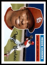 2005 Topps Heritage #42 Reggie Sanders