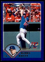 2003 Topps Traded #T81 Bobby Kielty