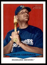 2007 Bowman Heritage Prospects #BHP22 Carlos Corporan