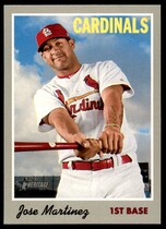 2019 Topps Heritage #40 Jose Martinez