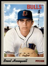 2019 Topps Heritage Minor League #46 Brent Honeywell