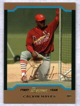 2004 Bowman Gold #198 Calvin Hayes