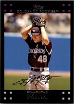 2007 Topps Base Set Series 2 #547 Byung-Hyun Kim