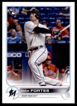 2022 Topps Base Set Series 2 #333 Nick Fortes