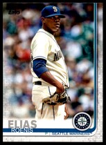 2019 Topps Base Set Series 2 #628 Roenis Elias
