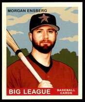 2007 Upper Deck Goudey Green Back #111 Morgan Ensberg